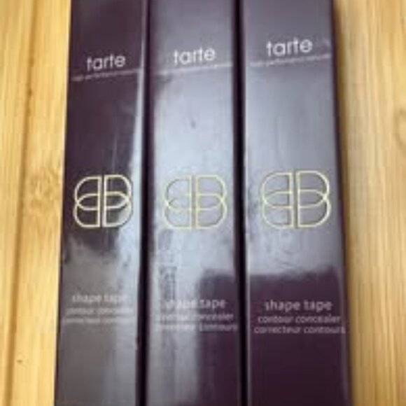 3 Full Size Tarte Shape Tape Concealer in Medium10 MLNEW